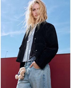 Pull&Bear Giacca - Blu