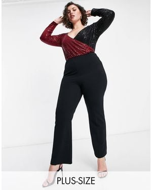 Yours Ribbed Bootcut Trouser - Blue