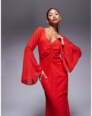 ASOS – maxikleid - Rot