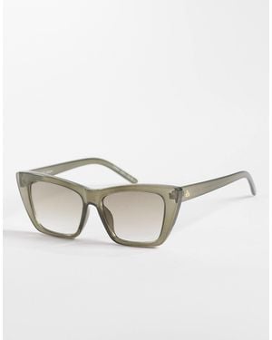 Aire – solstice – cat-eye-sonnenbrille - Natur