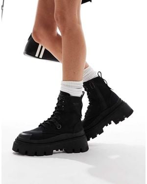 Palladium Pallasquad Moc Boot - Black