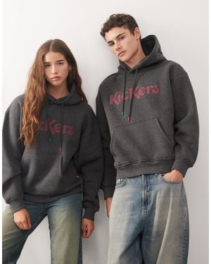 Kickers Graphic Hoodie - Grey