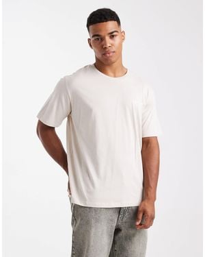 JJ Rebel – t-shirt - Weiß