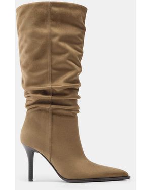 Pull&Bear – stiefel - Braun