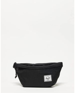 Herschel Supply Co. Borsa A Tracolla Classica Stile Marsupio Nera - Bianco
