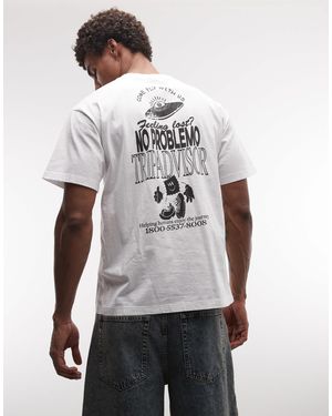 No Problemo – t-shirt aus 100% baumwolle - Grau
