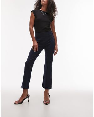 ARKET Cropped Slim Fit Straight Leg Pants - Multicolor