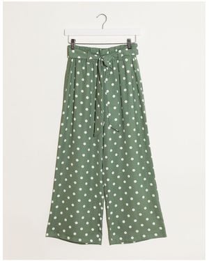 Stradivarius Falda pantalón - Verde