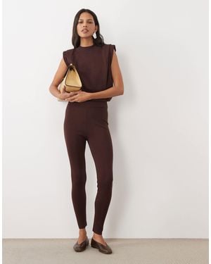 ASOS Knitted leggings - Brown