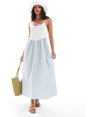 New Look Vestito Midi - Bianco