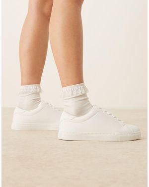 ASOS Drama Trainers - White