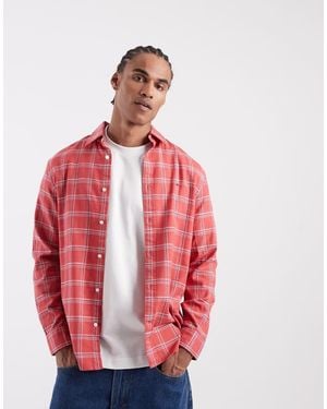 Tommy Hilfiger Twill Shirt - Red