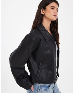 Vero Moda Kurze jacke - Schwarz