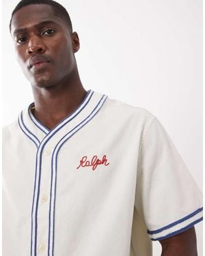 Polo Ralph Lauren Cotton Short Sleeve Short Shirt - Multicolour