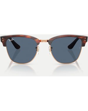 Ray-Ban Clubmaster - lunettes - Bleu