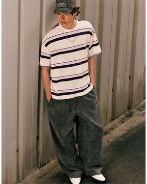 Pull&Bear Stwd - pantalon - Marron