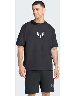 adidas Originals Messi Zne Tee - Black