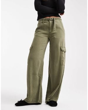 Levi's – weite dad-cargohose - Grün