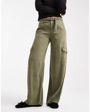 Levi's – weite dad-cargohose - Grün
