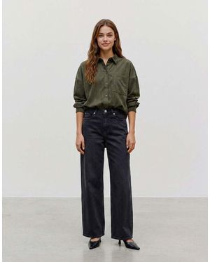 Vero Moda Corduroy Shirt - Green