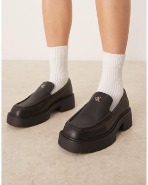 Calvin Klein Chunky Loafers - Black