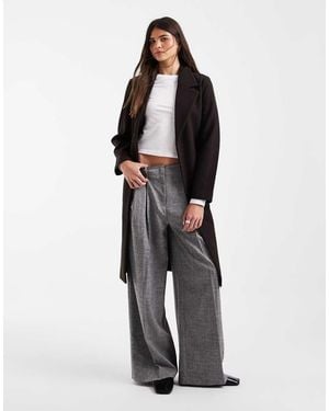 Vero Moda Formele Midi-Jas Met Riem - Meerkleurig