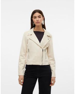Vero Moda Chaqueta Beis De -Neutro