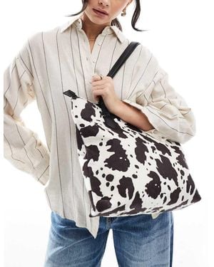 Glamorous Tote Tas - Wit