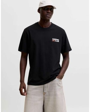 Jack & Jones – es t-shirt - Schwarz