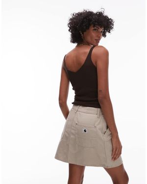 Carhartt Maeve Double Knee Skirt - Natural