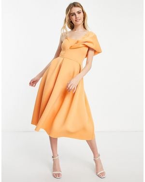 ASOS – ballkleid - Orange