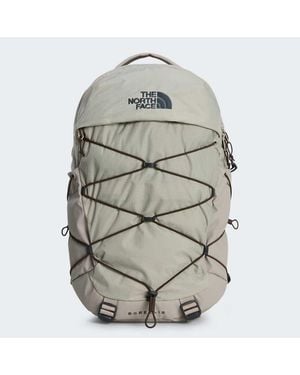 The North Face Mochila Borealis En Stone Slab/Dark Chestnu-Gris