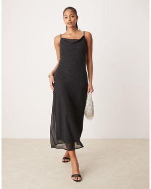 JDY Tall – midaxi-kleid - Natur