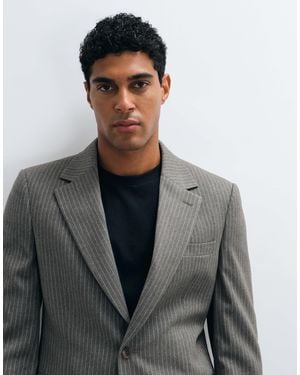 ASOS Slim Suit Jacket - Grey