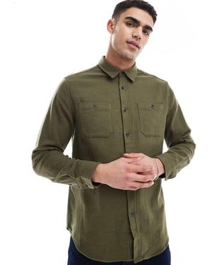Threadbare Giacca Color Kaki - Verde