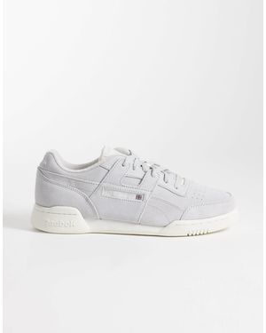 Reebok – workout plus – sneaker - Weiß