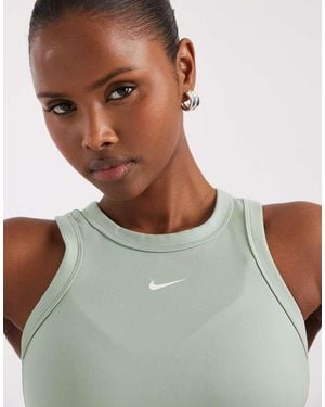 Nike One Dri-Fit Cropped Vest - Green