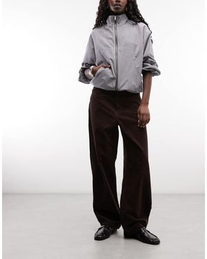 Carhartt Pantalones Billie Single Knee En - Gris