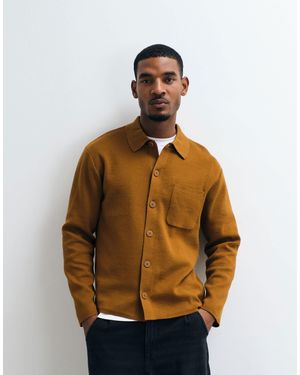 New Look Cardigan mit knopfleiste - Natur