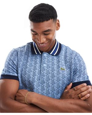 Lacoste – poloshirt - Blau