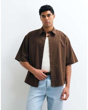 ASOS Camicia Oversize - Marrone