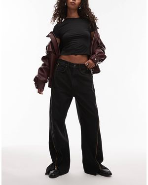 AllSaints – frankie – jeans - Schwarz