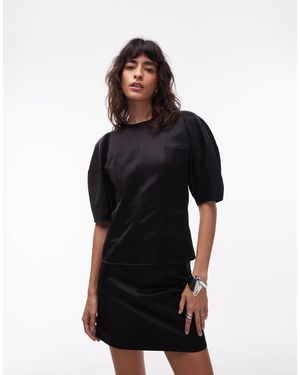 & Other Stories – bluse - Schwarz