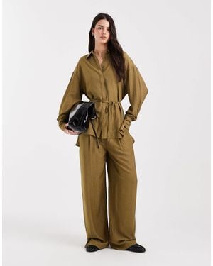 ASOS – hose - Mettallic