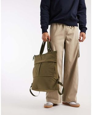 ASOS Ripstop Backpack - Green