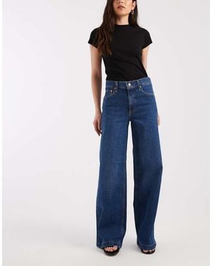 Gap Wide Leg Jean - Blue