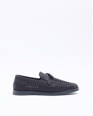River Island Slip on shoes for Men Online Sale up to 70 off Lyst