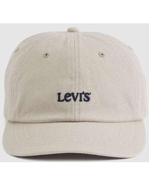 Levi's Club Logo Cap - White