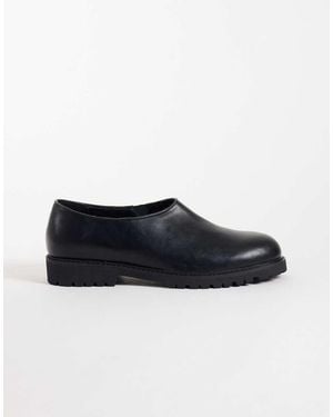 SEQWL Zueco Slip-On En - Azul