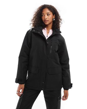 Threadbare Ski Jacket - Black